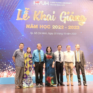 HUVH – Lễ khai giảng 2022-2023